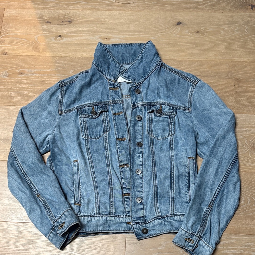 Anthropologie pilcro Size S Denim Jacket.
